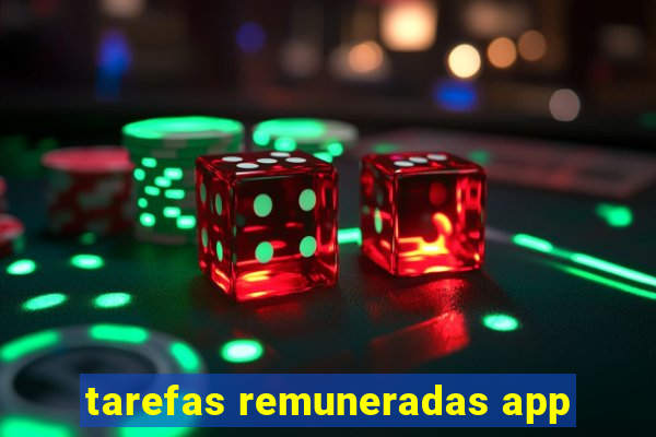 tarefas remuneradas app